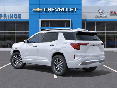 2026 GMC Terrain Denali