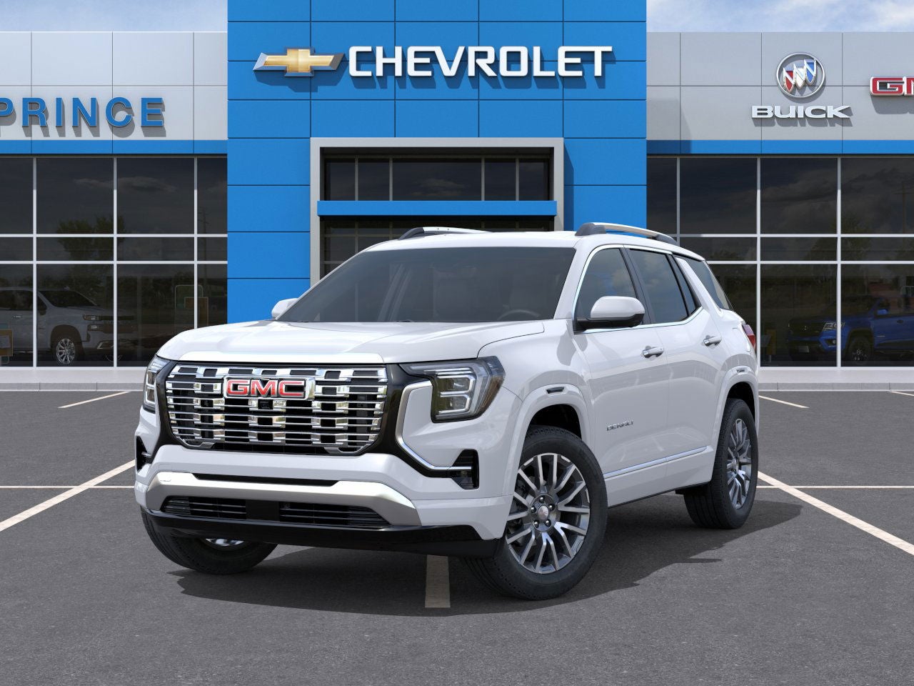 2026 GMC Terrain Denali