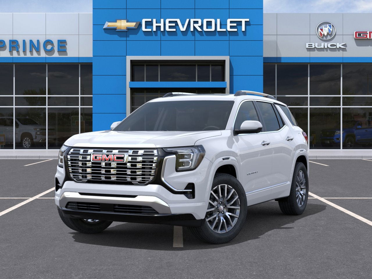 2026 GMC Terrain Denali