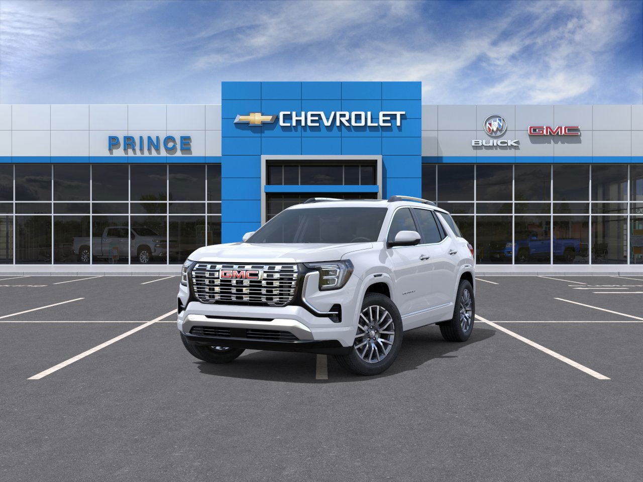 2026 GMC Terrain Denali