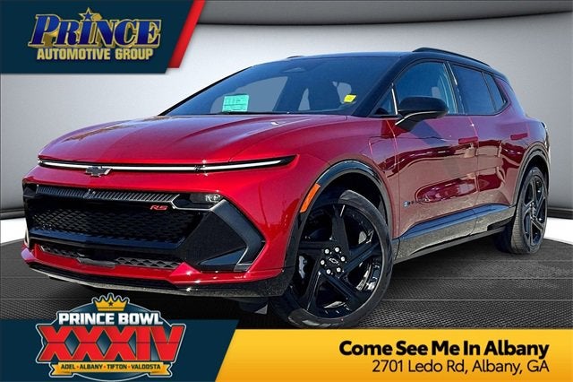 2026 Chevrolet Equinox EV RS