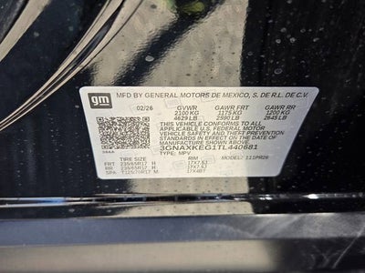 2026 Chevrolet Equinox ACTIV