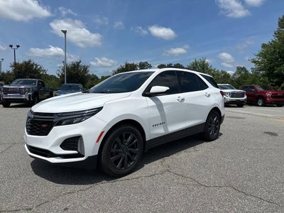 2022 Chevrolet Equinox RS