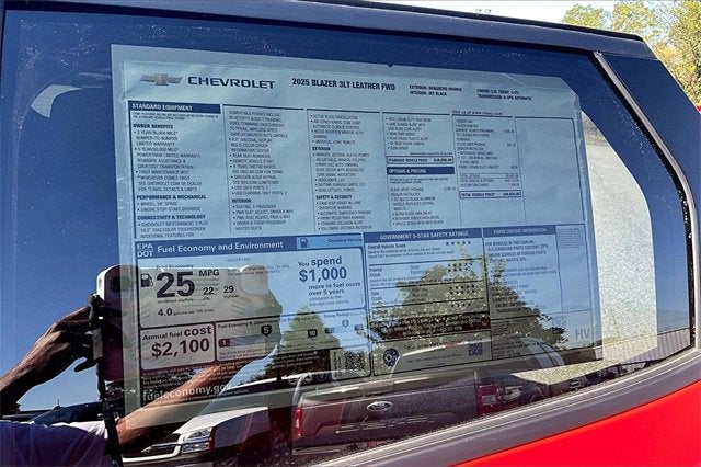 2025 Chevrolet Blazer 3LT