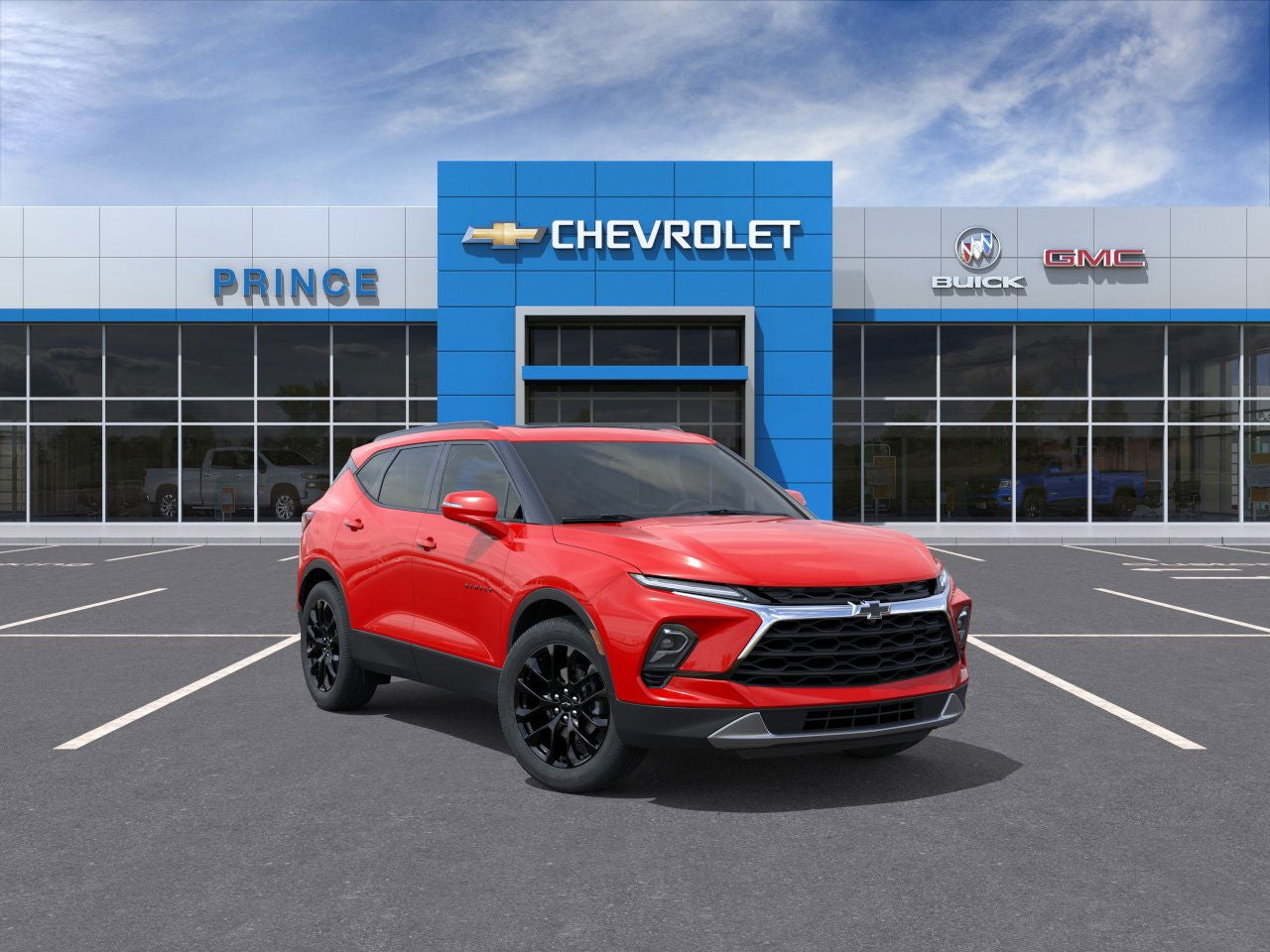 2025 Chevrolet Blazer 3LT
