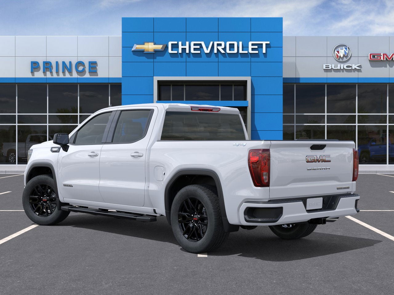 2026 GMC Sierra 1500 Elevation