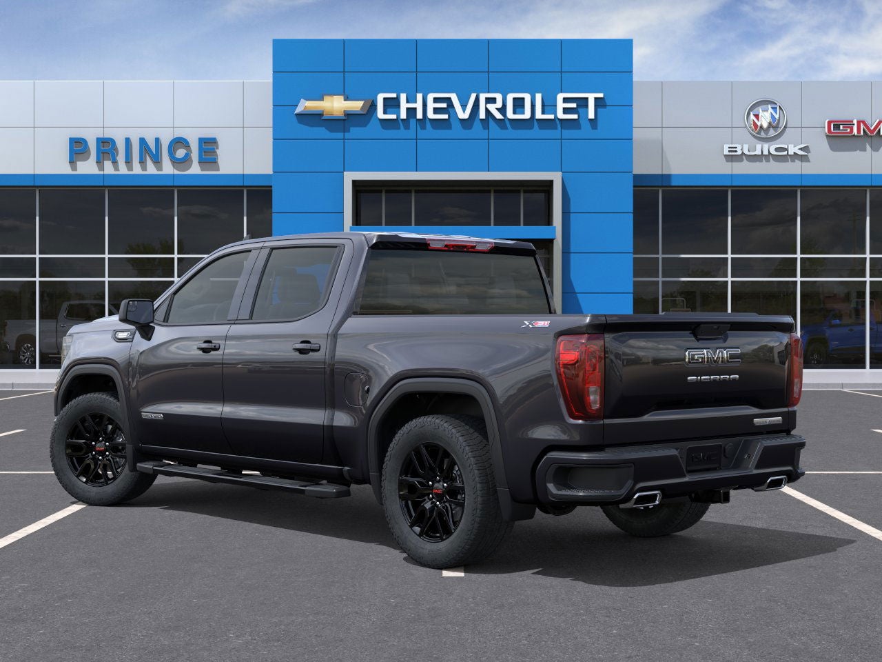 2026 GMC Sierra 1500 Elevation