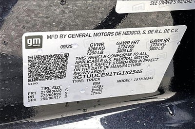 2026 GMC Sierra 1500 Elevation