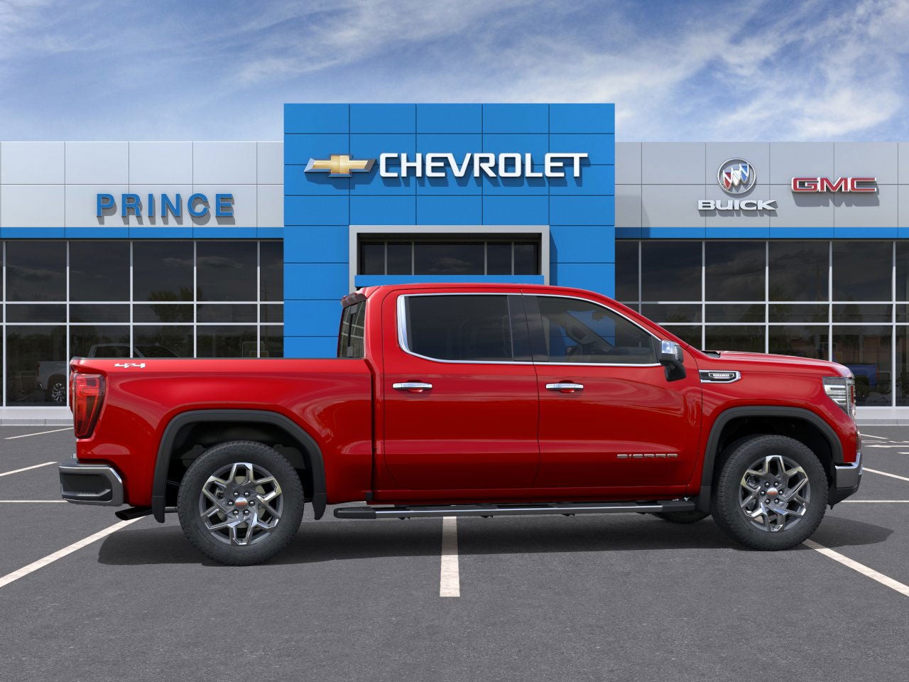 2026 GMC Sierra 1500 SLT