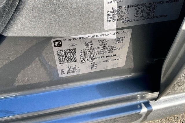 2024 GMC Sierra 1500 SLT