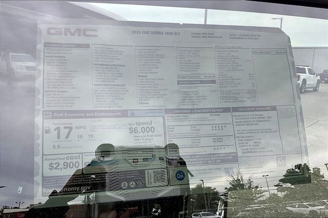 2026 GMC Sierra 1500 SLT