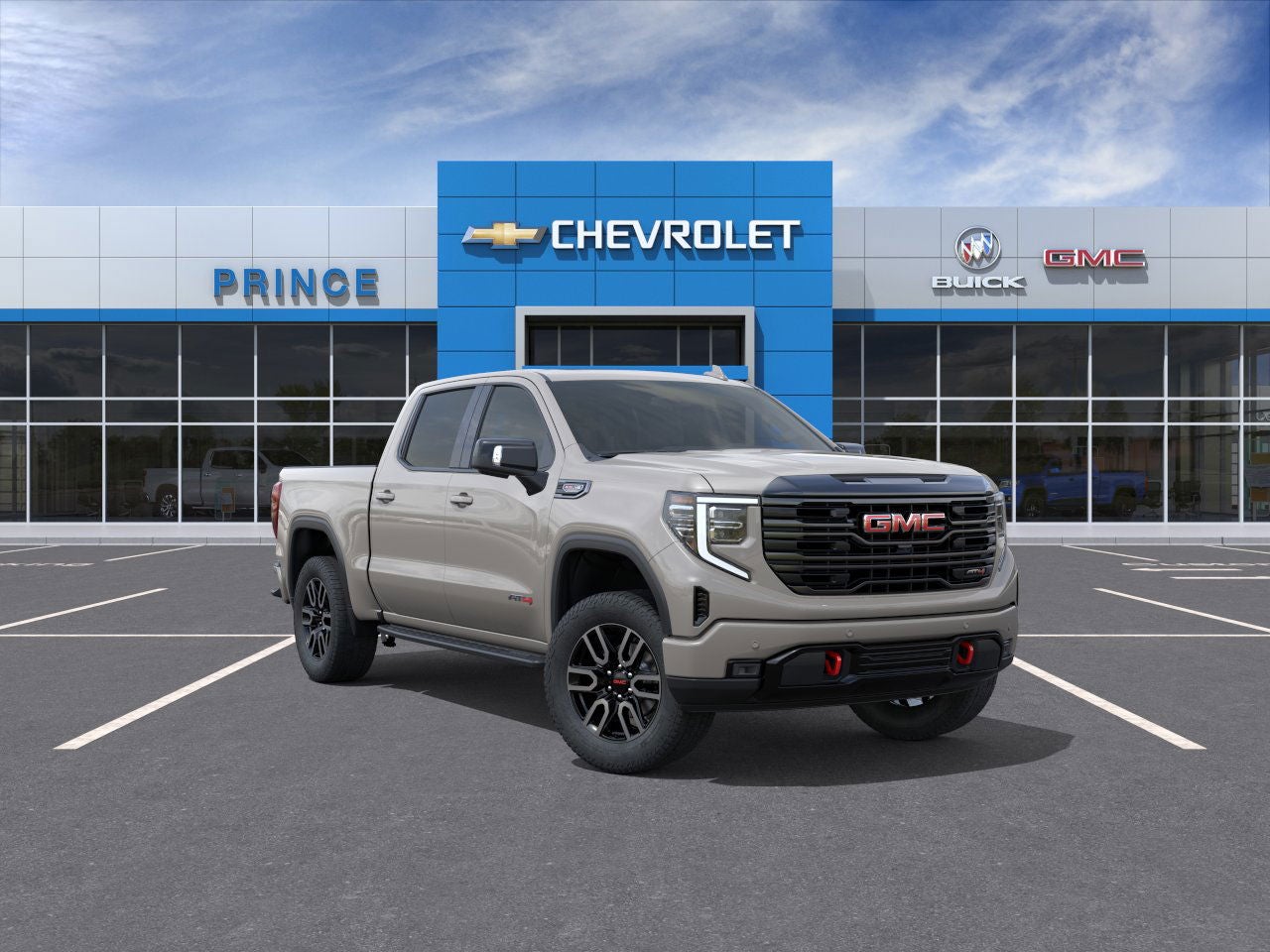 2026 GMC Sierra 1500 AT4