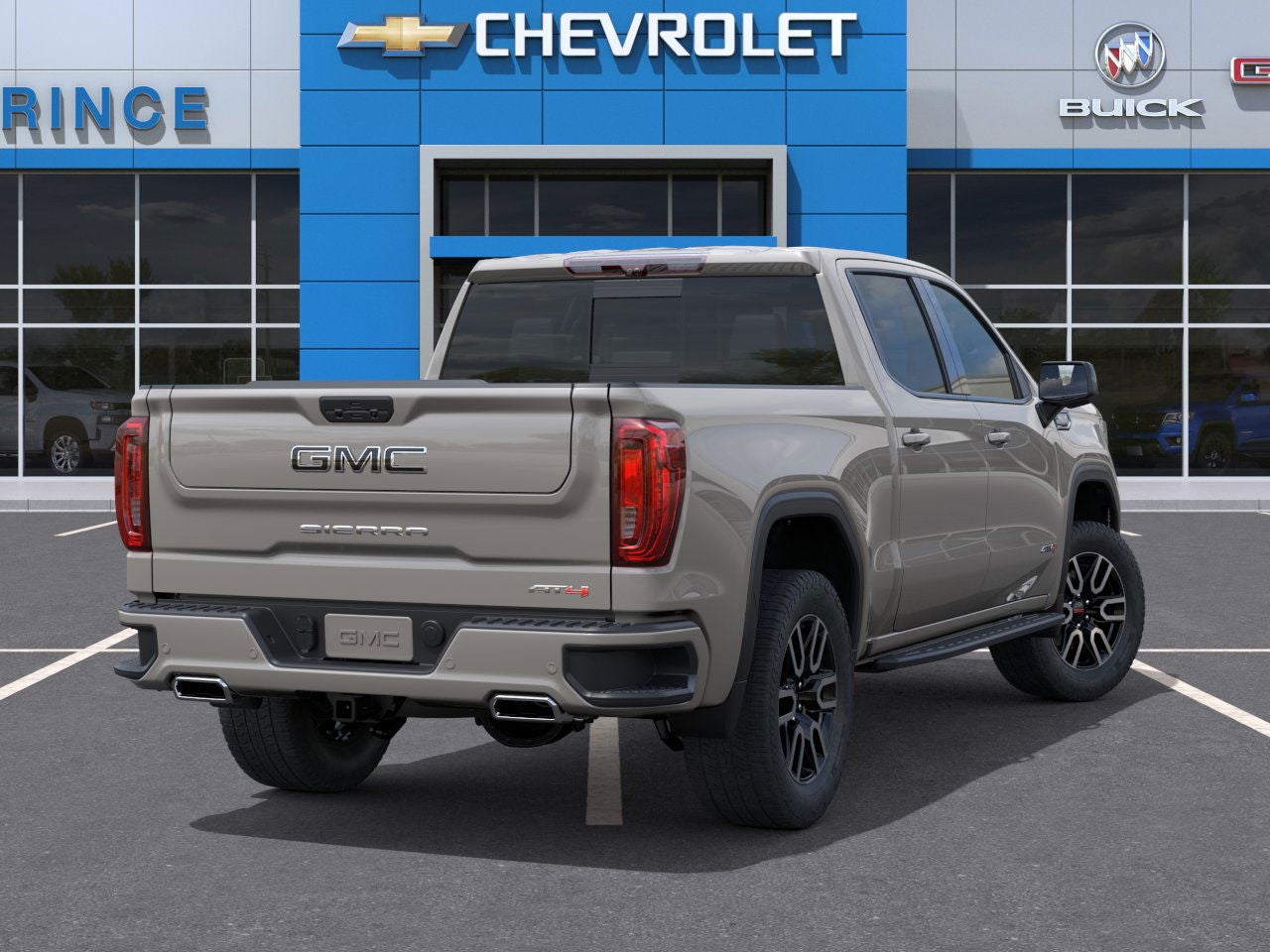 2026 GMC Sierra 1500 AT4