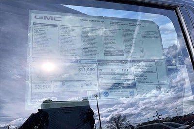 2026 GMC Sierra 1500 AT4