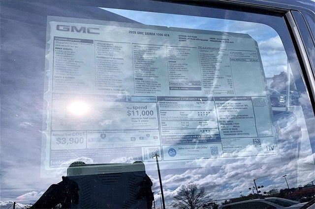 2026 GMC Sierra 1500 AT4