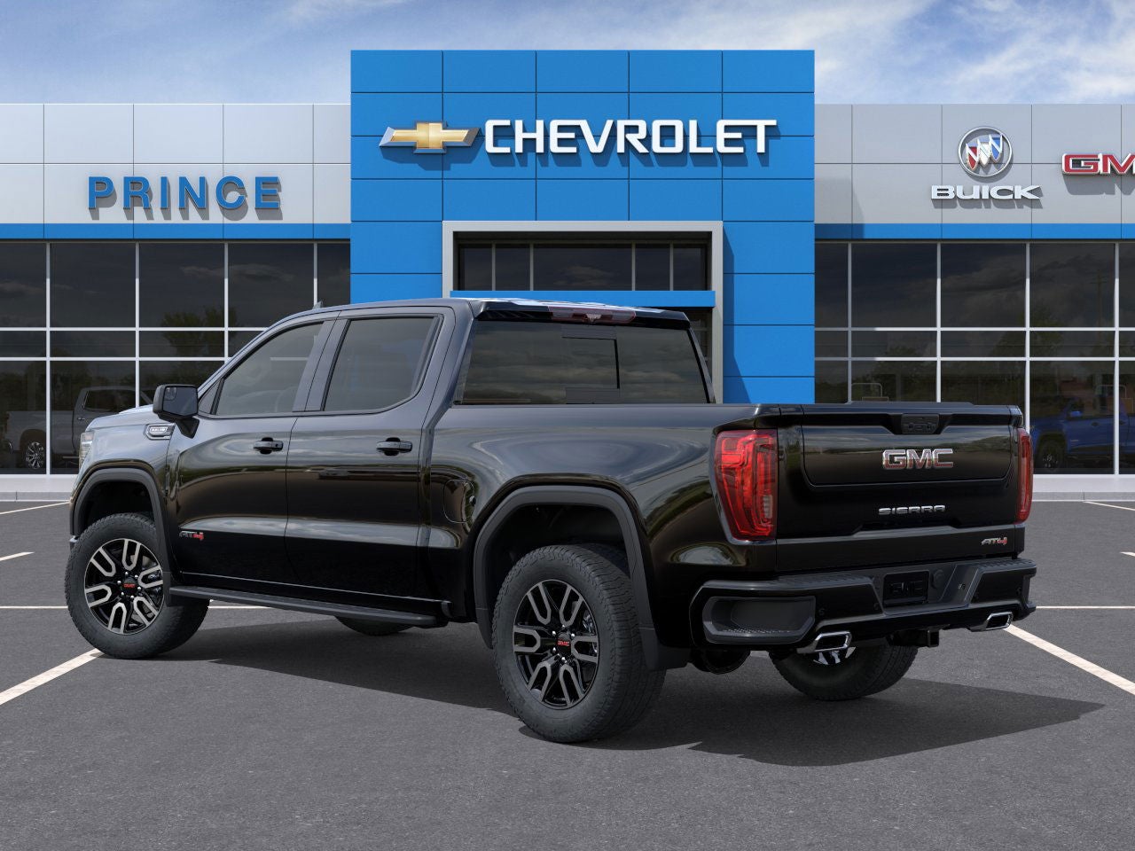 2026 GMC Sierra 1500 AT4