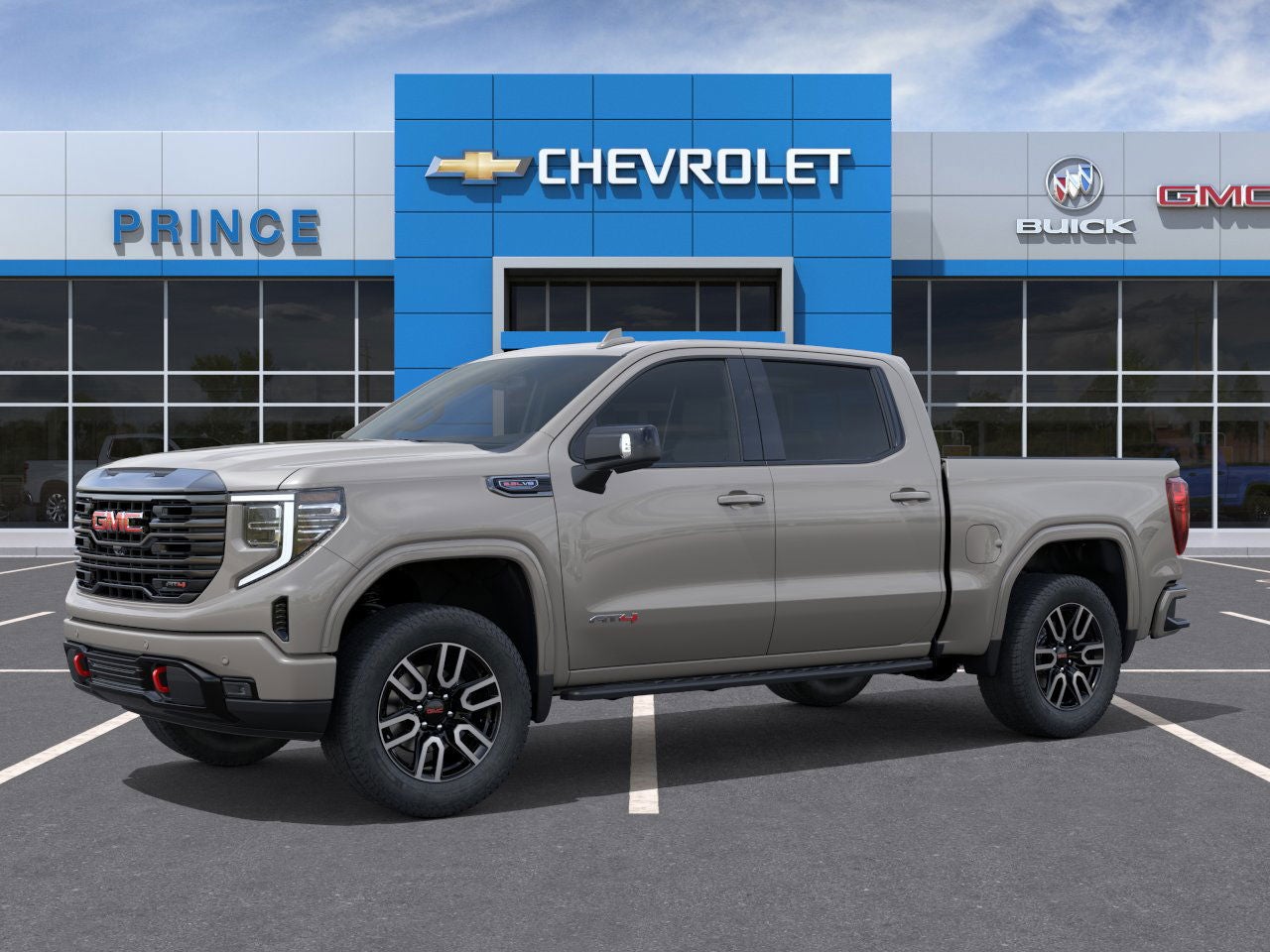 2026 GMC Sierra 1500 AT4