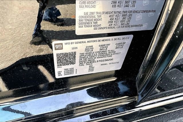 2026 GMC Sierra 1500 AT4