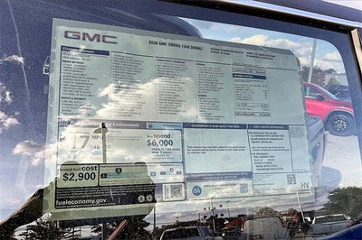 2026 GMC Sierra 1500 Denali