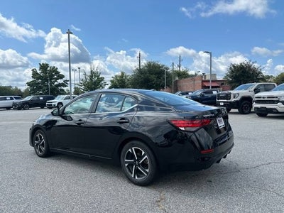 2025 Nissan Sentra SV