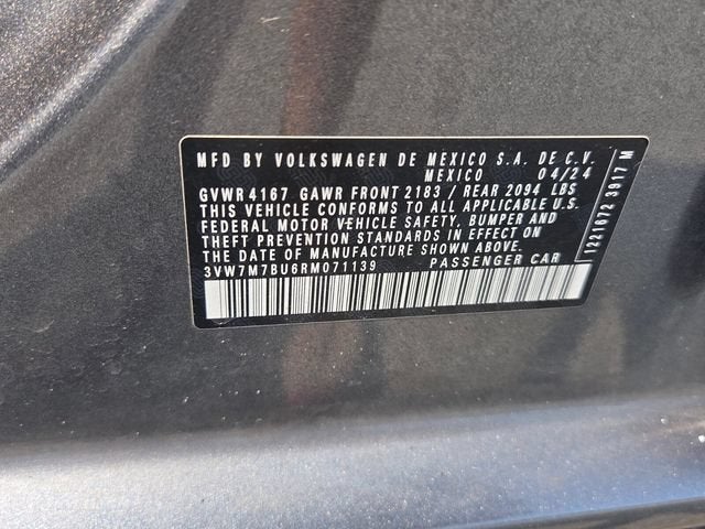 2024 Volkswagen Jetta SE