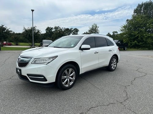 2014 Acura MDX Advance/Entertainment Pkg
