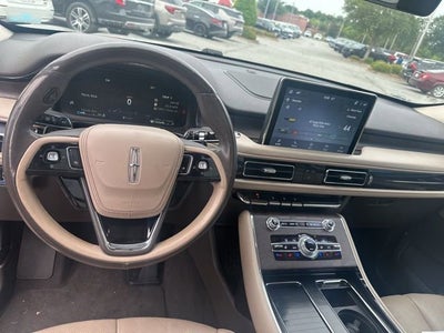 2021 Lincoln Aviator Reserve