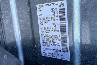 2023 Nissan Rogue SV