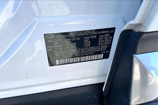 2021 Hyundai Santa Fe SEL