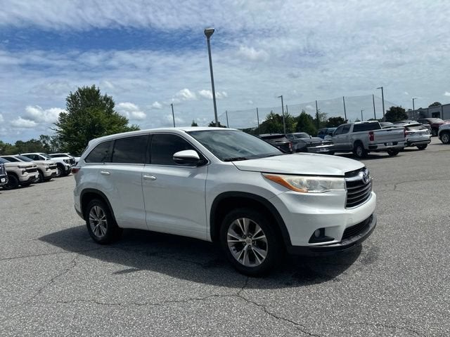 2015 Toyota Highlander LE Plus