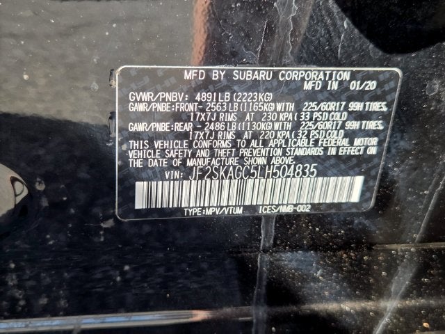 2020 Subaru Forester Premium