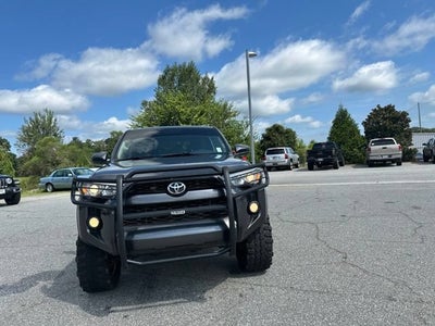 2018 Toyota 4Runner SR5