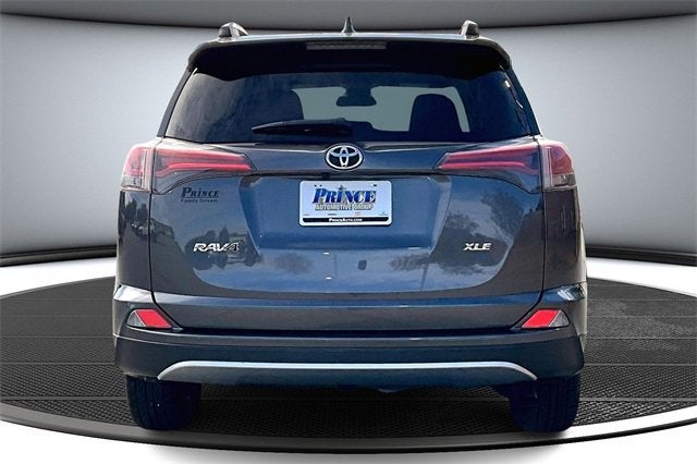 2017 Toyota RAV4 XLE