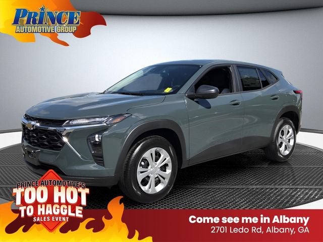 2026 Chevrolet Trax LS