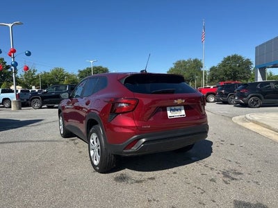 2025 Chevrolet Trax LS