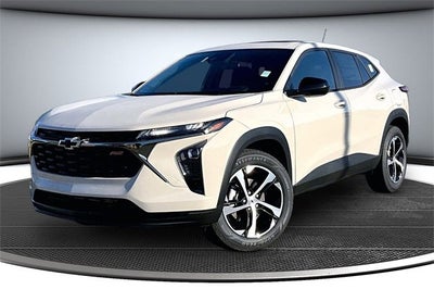 2026 Chevrolet Trax 1RS