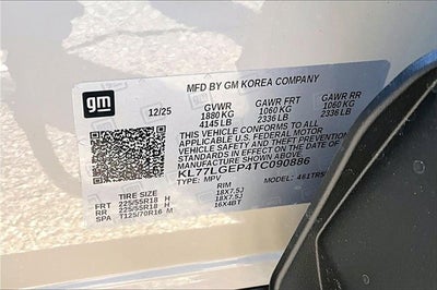 2026 Chevrolet Trax 1RS