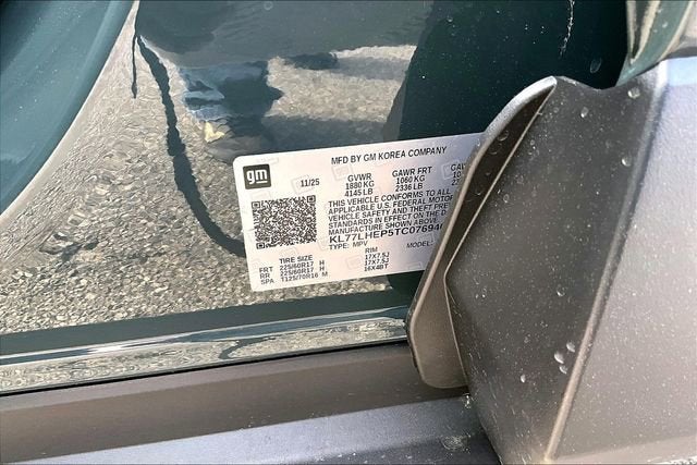 2026 Chevrolet Trax LT