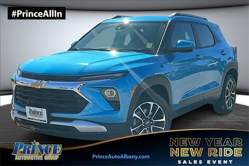 2026 Chevrolet Trailblazer LT