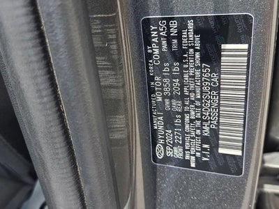 2025 Hyundai Elantra SEL Convenience