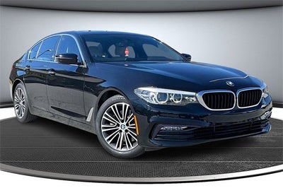 2018 BMW 5 Series 530i