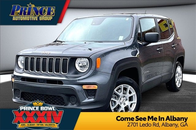 2023 Jeep Renegade Latitude