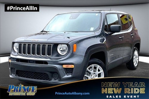 2023 Jeep Renegade Latitude