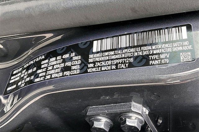 2023 Jeep Renegade Latitude