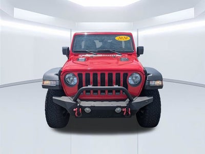 2020 Jeep Wrangler Unlimited Rubicon