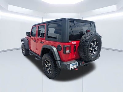 2020 Jeep Wrangler Unlimited Rubicon