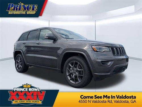 2021 Jeep Grand Cherokee 80th Anniversary