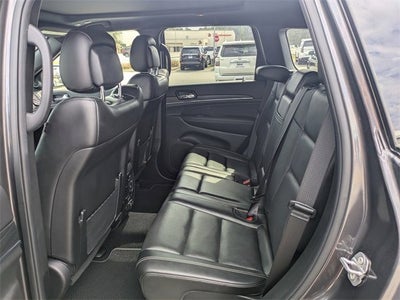 2021 Jeep Grand Cherokee 80th Anniversary