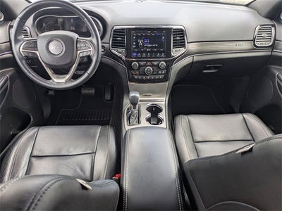 2021 Jeep Grand Cherokee 80th Anniversary