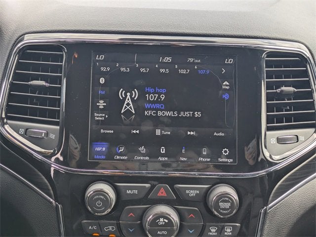 2021 Jeep Grand Cherokee 80th Anniversary